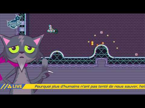 Liveplay - Wii U eShop - Scram Kitty and his Buddy on Rails