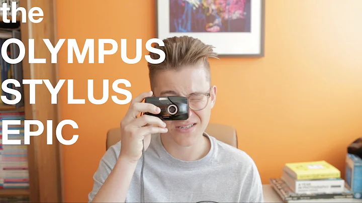 Olympus Stylus Epic - The Greatest Point & Shoot Ever