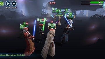 JKL JML Shaak, HY, Wat vs Rey Jedi without Ultimate