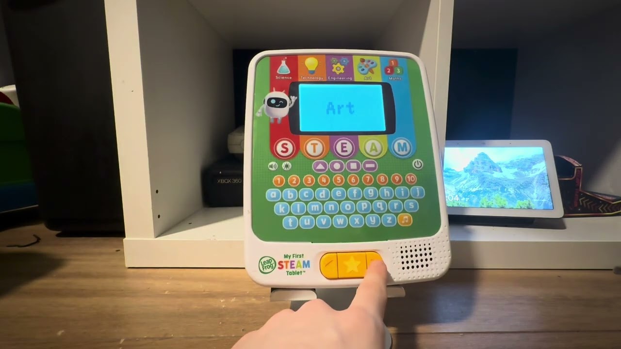 LeapFrog My First STEAM Tablet - Art