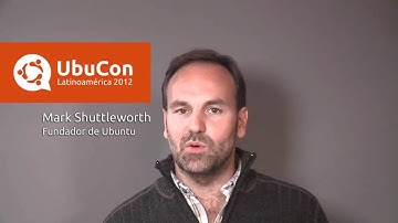 Mark Shuttleworth Apertura UbuCon Latinoamerica 2012