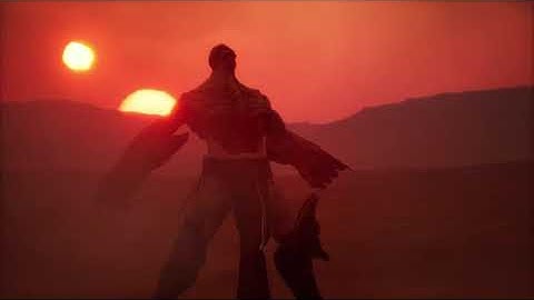 Traveler. Unreal Engine 5.5 render and final composite in DaVinci Resolve.