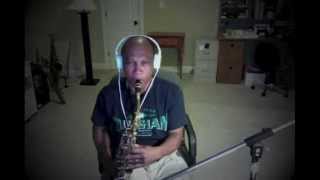 Wonderful Tonight - Eric Clapton - (saxophone cover by James E. Green) chords