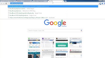 PHP PDO (Part 01/05) Connection In Hindi / Urdu