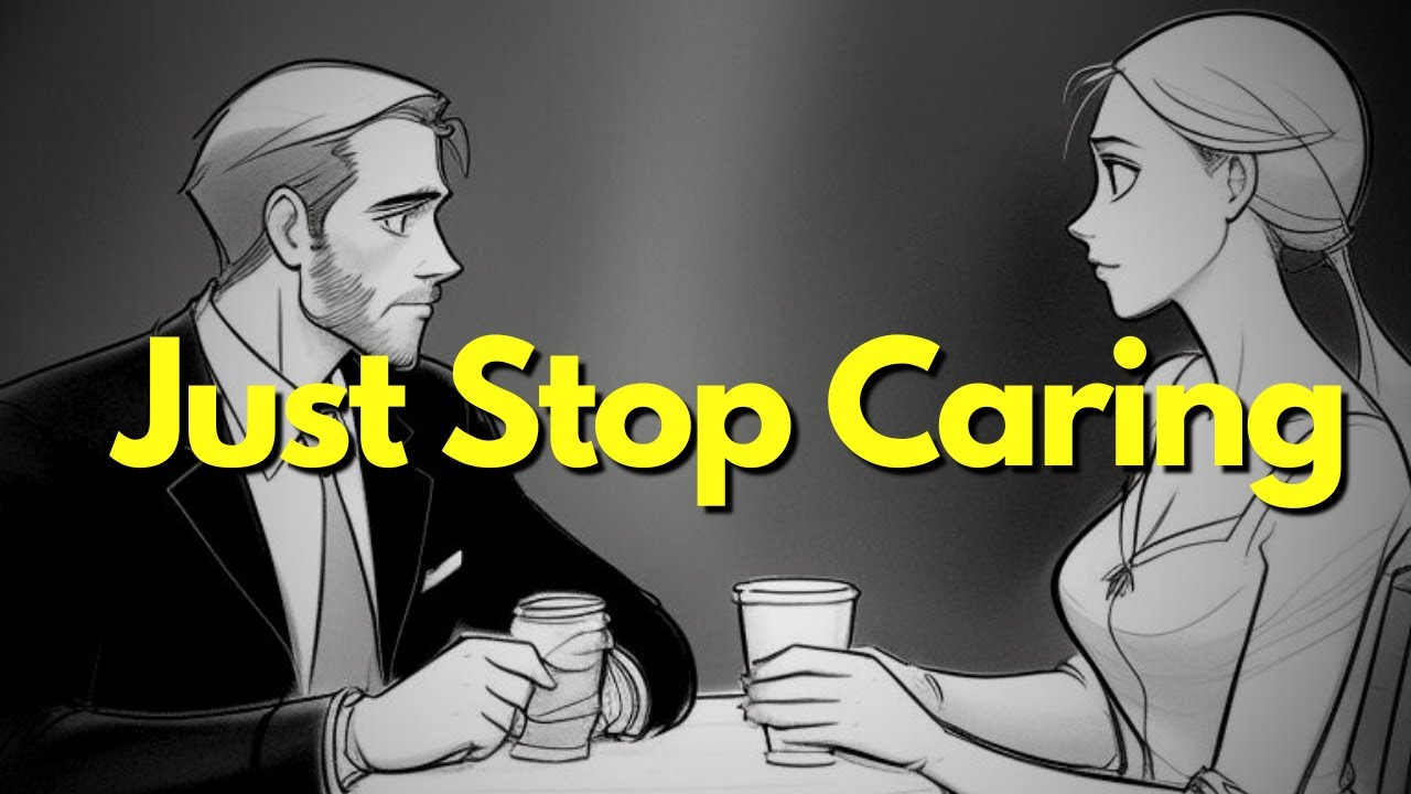 Перестань беспокоиться и смотри, как она будет за тобой бегать!