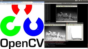 OpenCV Programming the Raspberry Pi:Tutorial-19 Histogram Equalization with C++
