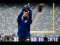 Odell Beckham Jr&#39;s pre-game routine