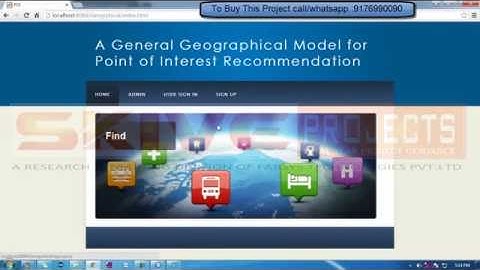 A General Geographical Probabilistic Factor Model for Point of Interest Recommendation