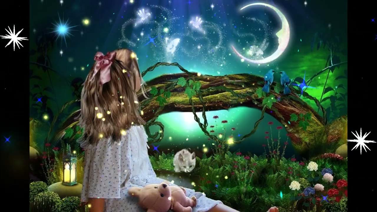 Journey 2012. Волшебный лес арт. Мечты фэнтези. Сказочный фон вектор. Thatgamecompany journey.