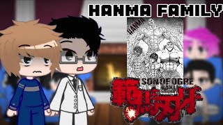 ||Lookism|| React To Hanma Family [Son Of Ogre] pt.2 By RizzyG_Alpha /🇬🇧🇮🇩🇪🇦/ ✨️GachaClub✨️