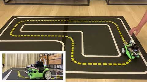 Ishaan Bhagat - Nvidia JetBot Lane Detection and Obstacle Avoidance Demos