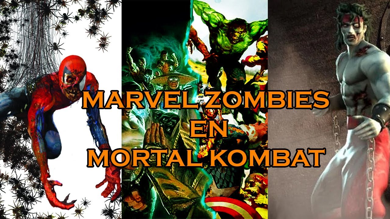 Mortal Kombat vs Marvel Zombies