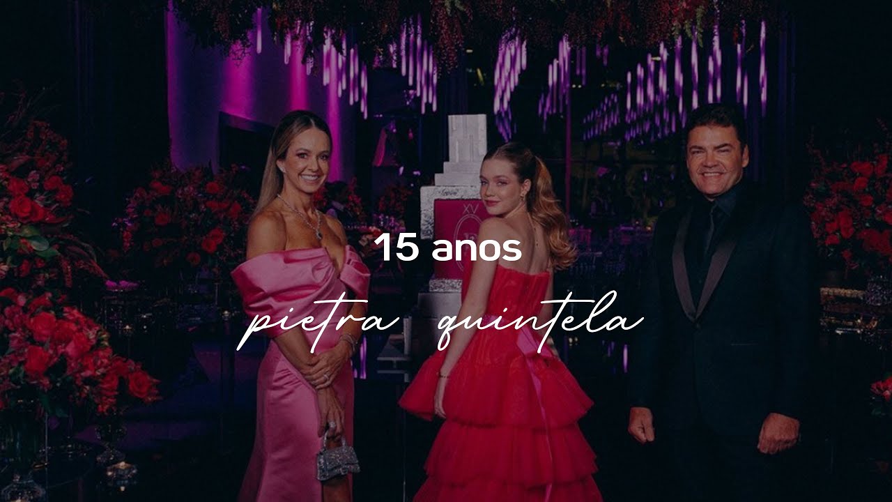 15 anos Pietra Quintela