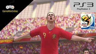 FIFA WORLD CUP 2010 - SOUTH AFRICA [PS3] - Spain winning this world cup again, or not? screenshot 5