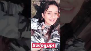 Avneet Kaur Musically Tik Tok Live Instagram Stories 9th June 2019