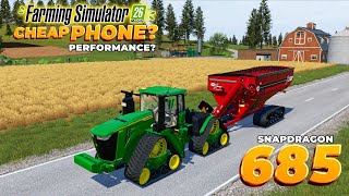 FS26 on Low End Redmi 15 Android Phone!