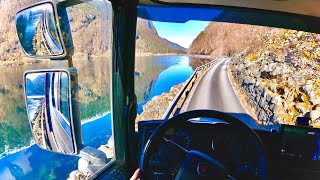 POV Driving Norway Scania S560 - Osland Setrrefisk AS