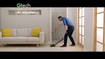 Gtech AirRam Cordless Vacuum Cleaner | Advert 60 seconds
