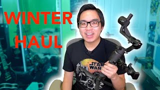 CHECK THIS OUT! - What I Got for Christmas | Winter Haul 2019!