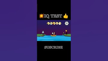 IQ TEST 🤯#motivation #shortsfeed #shorts #viral #trending #gaming #iqtest #cartoonshorts #3danimatio