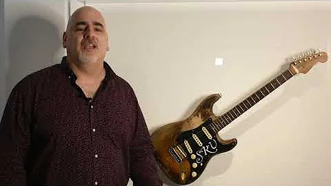 Joe Rock visits The Metropolitan Museum of art to remember Stevie Ray Vaughan