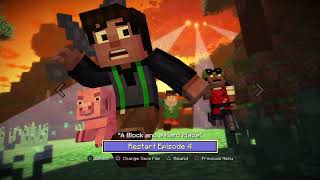 Minecraft: Story Mode Episodes Menu screenshot 2