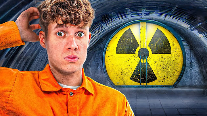 Ich verbringe 1 Nacht in STRENG GEHEIMEN Bunker