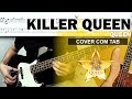 COVER & TAB: Killer Queen (Bass Cover with Tabs)