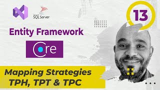 013 EF Mapping Strategies [ بالعربي ] efcore tpc tpt tpc