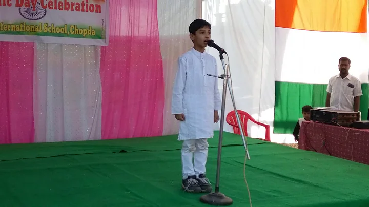 Sampoorna Jana Gana Manatee by Kunjesh Shah