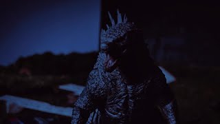 Godzilla test stop motion