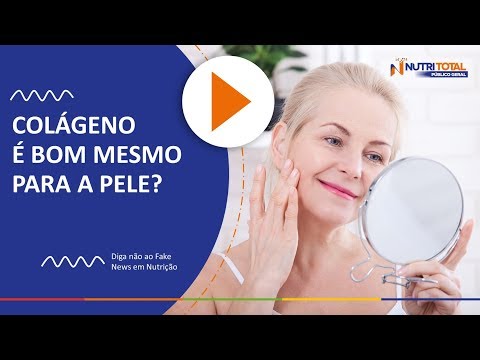 COLÁGENO É BOM PRA PELE? | NUTRITOTAL