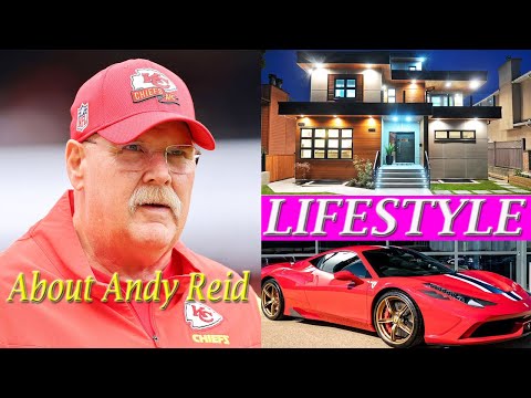 coach andy reid biography