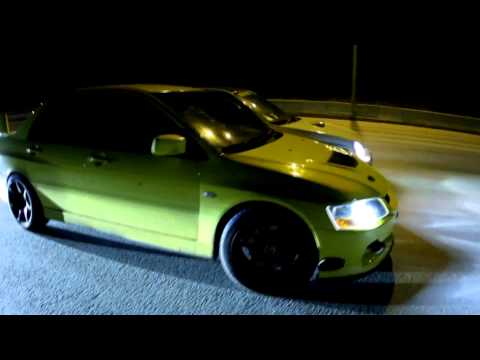 Mitsubishi Lancer Evolution VS Subaru Impreza WRX STI