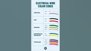WIRE COLOR CODE || ELECTRIC WIRE COLOR CODE