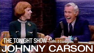 Carol Burnett Has a Strange Form of SelfDefense | Carson Tonight Show