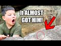 YOU WON&#39;T BELIEVE WHAT ALMOST GOT CALEB! + **EXPLORING OUR NEW LAND PROPERTY**