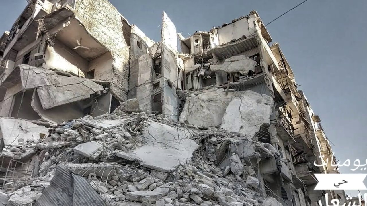 فيدو حزين لحي الشعار 2017    وبعدين خلصونا تعبنا ..