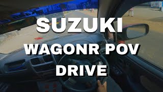 SUZUKI WAGONR | 67bhp - 90Nm | POV DRIVE | KERALA ROADS | GOPRO |4K