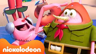 mr krabs shell gets stolen kamp koral nicktoons