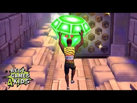 Video: Mokėkite Atrakinti „Usain Bolt“kaip „Temple Run 2“žaidžiamą Personažą