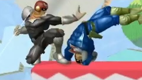 He got falcon punched for this