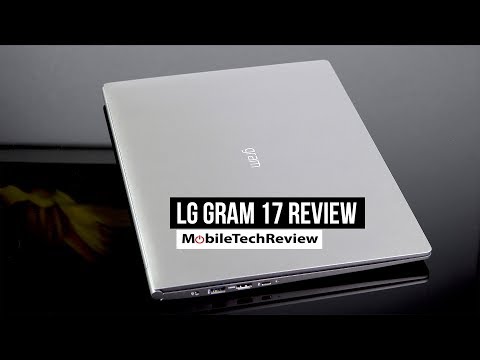 LG gram 17 Review - Lightest 17 Laptop
