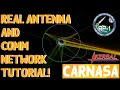 Real Antenna and Comm Network Tutorial! | KSP RSS/RO/RP-1