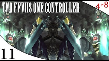 Two FFVIIs One Controller No Items Challenge (Part 11) [4-8Live]