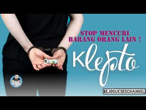 KLEPTO; Kenali Tanda-tanda Kleptomania, Ciri - ciri Penyebab & Pengobatan