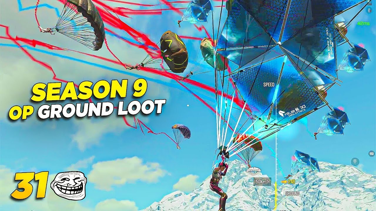 31 kill in ground loot shockwave under blitz mode CODM 