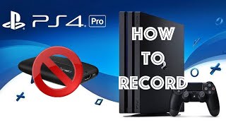 How to record on PS4 gameplay 1080p 60fps