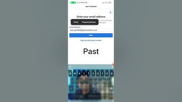 How to Create Facebook with Temp Mail