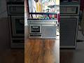 National Panasonic old radio song recorder RX-1450TW clear sound sweet melody#shortsviral#vintage
